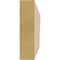 Ekena Millwork 2in. W x 8in. H x 20in. L Greensboro Woodgrain TimberThane Rafter Tail, Primed Tan RFTUR02X08X20GRNRCPR - alternate 5